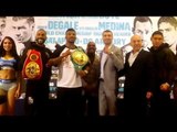 BADOU JACK VS LUCIAN BUTE DEGEALE VS MEDINA FACEOFF EsNews Boxing