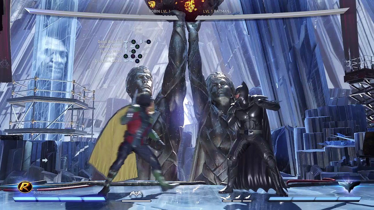 Robin combo