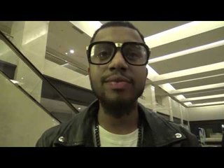 RAP SATR JAY ORTIZ - ANGEL GARCIA WAS SINGING HIS SONG EsNews Boxing