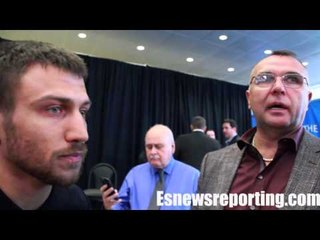 Vasilily Lomachenko Fav Fighters Mike Tyson and Roy Jones!