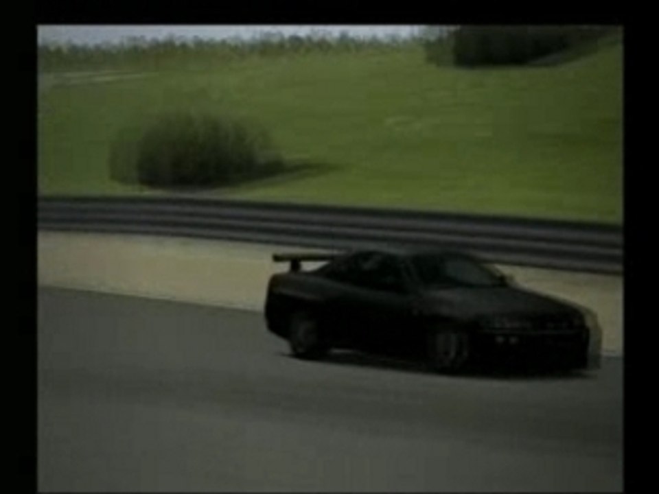 GT4 drift mix nissan skyline R34 fly away initial D