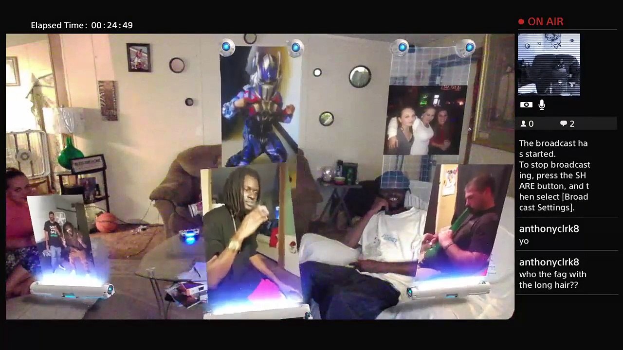 LonzoGs6's Live PS4 Broadcast