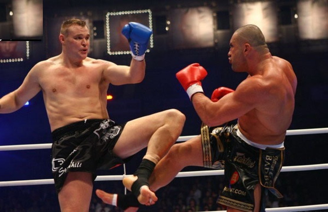Semmy Schilt vs Jerome Le Banner