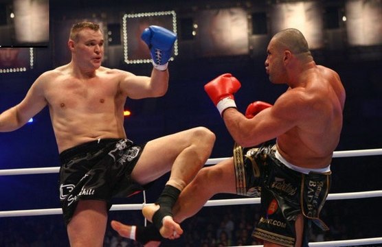 Semmy Schilt vs Jerome Le Banner