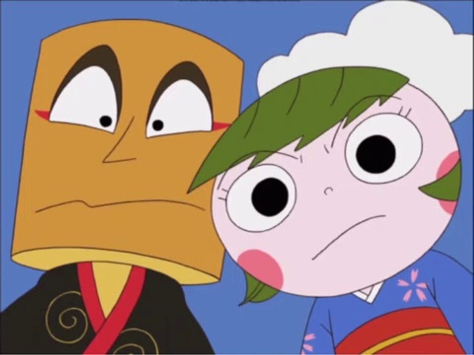 [Anpanman] Datemakiman and Sakuramochineesan