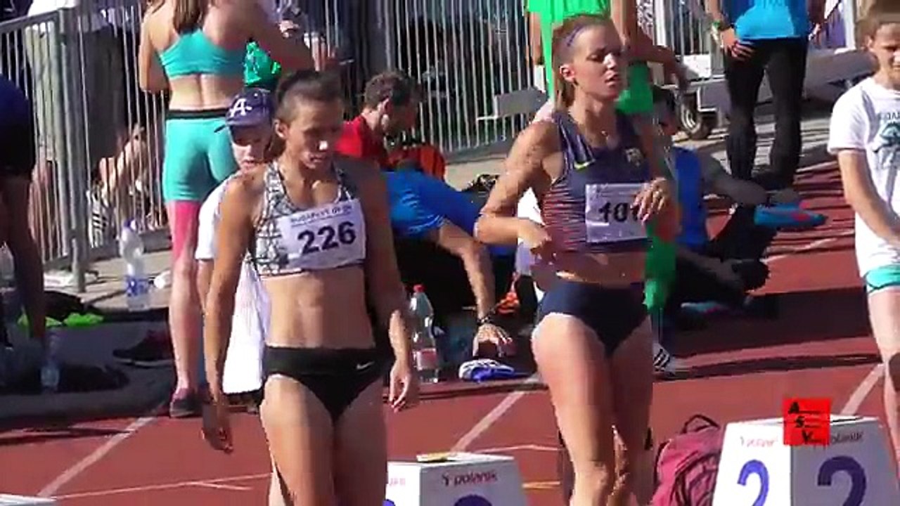 Athletics Women's 100m Highlights