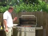 AOG Gas Grill - Burger Grilling Video