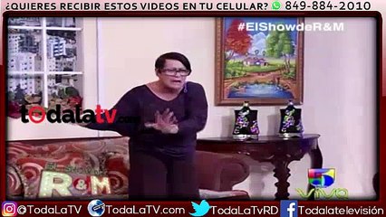 Mi mujer me dijo que no puede vivir sin su marido-El Show de Raymond y Miguel-Video