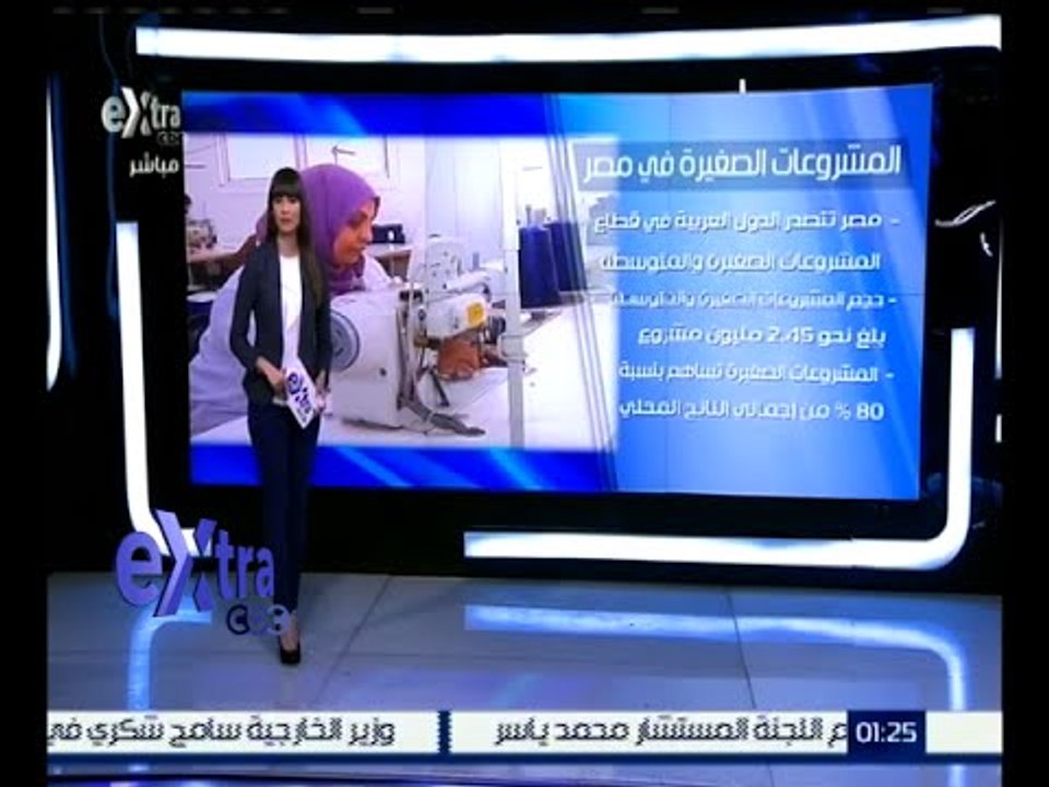 غرفة الأخبار | دور القطاع المصرفي في تمويل المشروعات الصغيرة