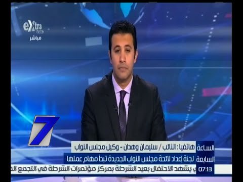 الساعة السابعة | سليمان وهدان : لجنة إعداد لائحة مجلس النواب الجديدة تبدأ مهام عملها