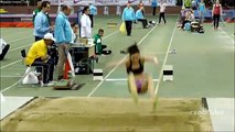 Athletics Women's Long Jump Fanny Schmelcz