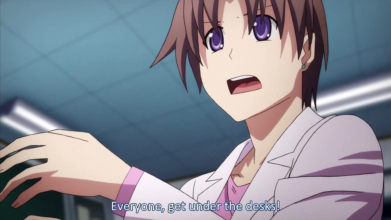 Corpse Party Anime Episode 1