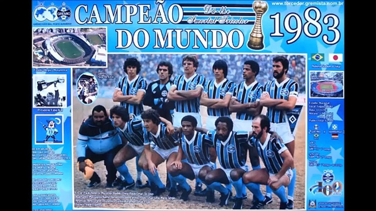 Gremio multicampeao