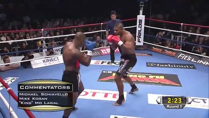 Alistair Overeem vs. Tyrone Spong