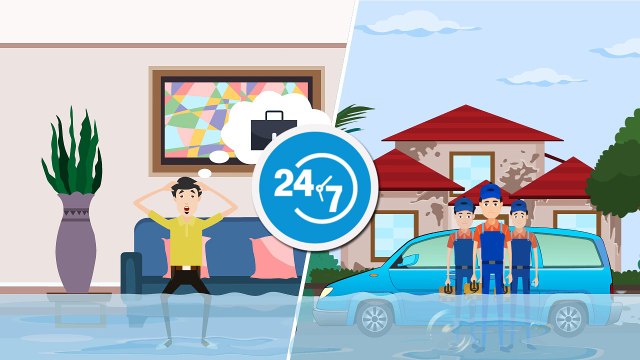 Arlington TX Water damage Repair Restoration