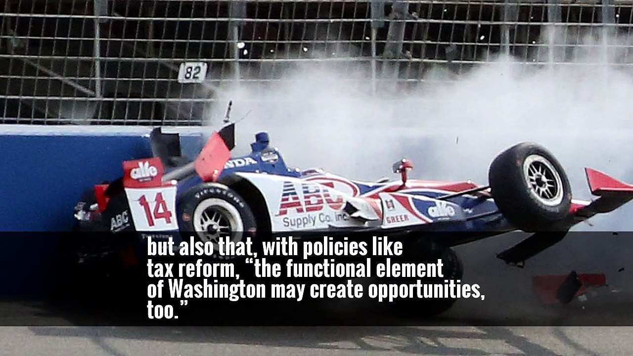 Mr. Corzine worries that the administration will make “a serious foreign policy mistake,” he said, which would be “horrible for markets.” He said