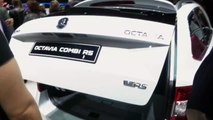 Skoda Octavia RS-In depth tour, ior walkaround - Geneva motor show 20