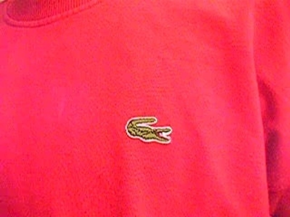 LACOSTE SWEAT