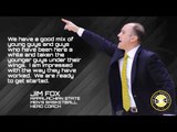 2014 Men's Basketball Media Day: Appalachian State Head Coach Jim Fox