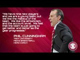 2014 Men's Basketball Media Day: Troy Head Coach Phil Cunningham