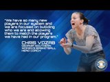 Women's Basketball Media Day: Georgia Southern Head Coach Chris Vozab