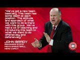 2014 Men's Basketball Media Day: Arkansas State Head Coach John Brady