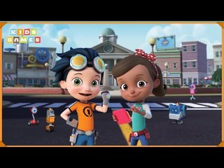 Nickelodeon Games to play online 2017 ♫Rusty Rivets Bits on the Fritz ♫ Kids Games