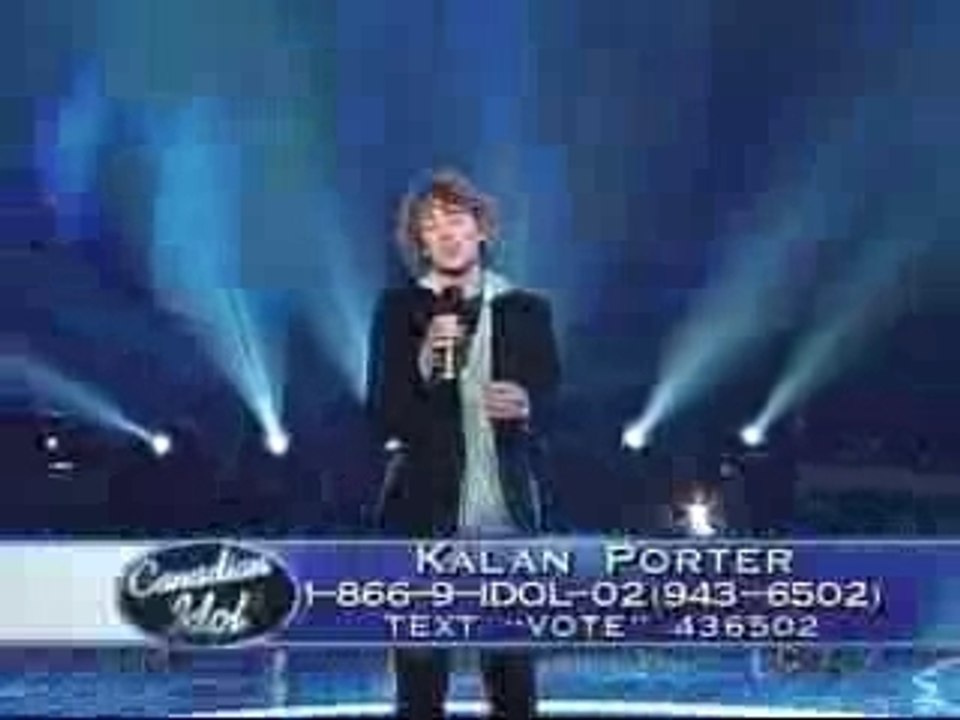 Kalan Porter - I Can Only Imagine