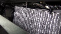 Simple how-to - Replace cabin air filter, Mondeo Mk3 & Jaguar X-Type