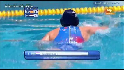 Women's Waterpolo Spain vs Netherlands 2012
