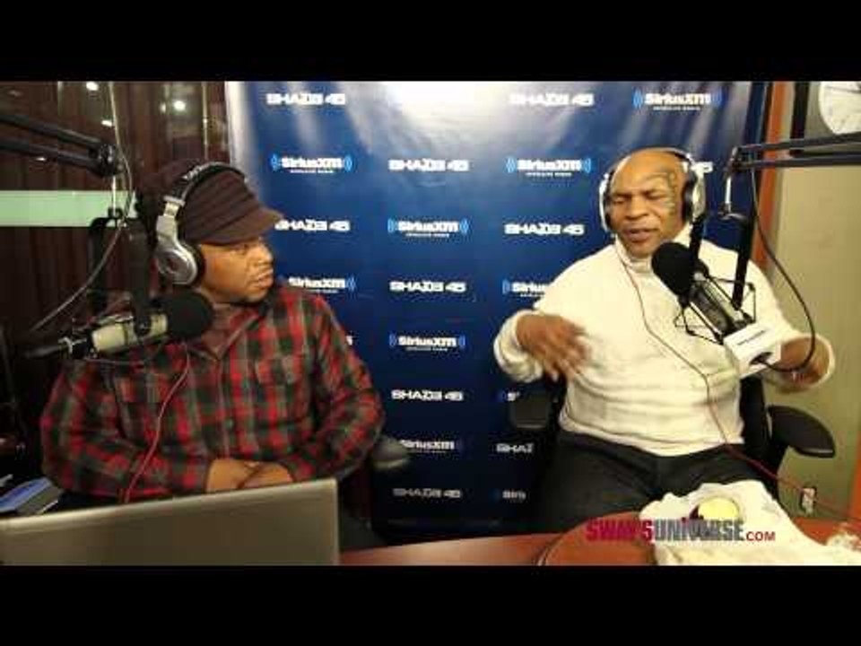 Mike Tyson Explains His Role on Law & Order on Sway in the Morning
