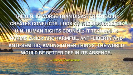 Charles Krauthammer Quotes #3