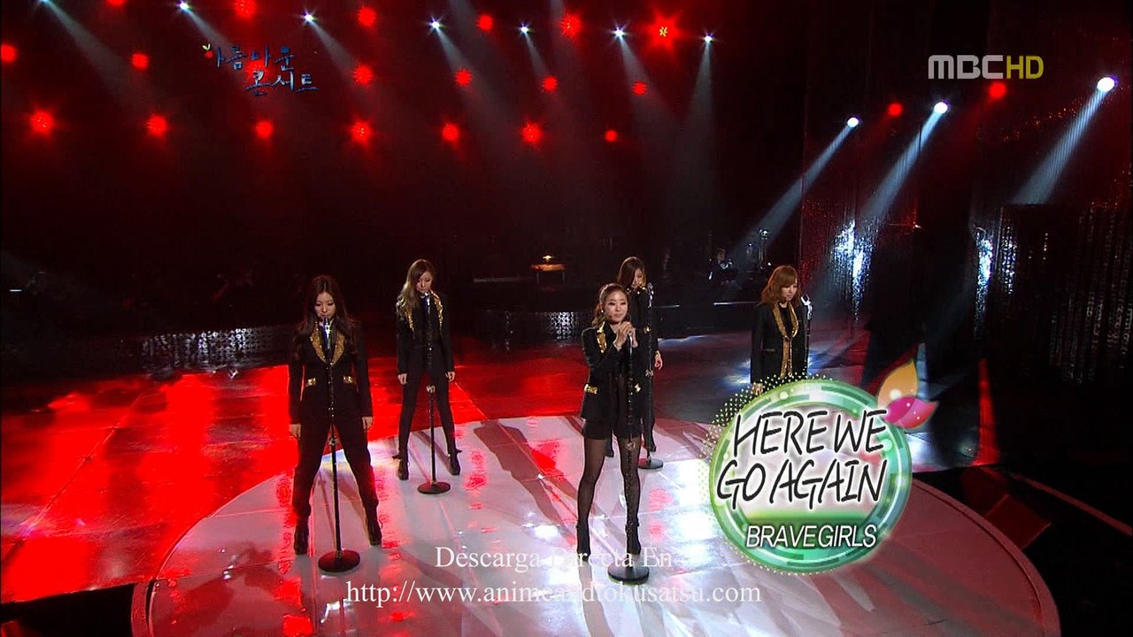 Brave Girls - Here We Go Againmu