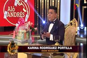 Bartola engalanó con su potente voz en Porque Hoy es Sábado con Andrés