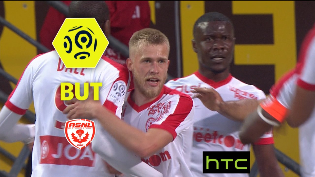 But Alexis BUSIN (17ème) / AS Nancy Lorraine - AS Saint-Etienne - (3-1) - (ASNL-ASSE) / 2016-17