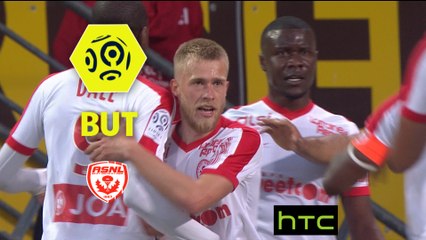 But Alexis BUSIN (17ème) / AS Nancy Lorraine - AS Saint-Etienne - (3-1) - (ASNL-ASSE) / 2016-17
