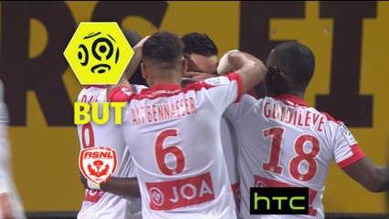 But Modou DIAGNE (59ème) / AS Nancy Lorraine - AS Saint-Etienne - (3-1) - (ASNL-ASSE) / 2016-17