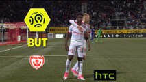 But Faitout MAOUASSA (82ème) / AS Nancy Lorraine - AS Saint-Etienne - (3-1) - (ASNL-ASSE) / 2016-17