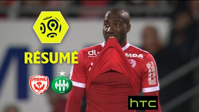 AS Nancy Lorraine - AS Saint-Etienne (3-1) - Résumé - (ASNL-ASSE) / 2016-17