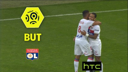 But Maxime LE MARCHAND (10ème csc) / Olympique Lyonnais - OGC Nice - (3-3) - (OL-OGCN) / 2016-17
