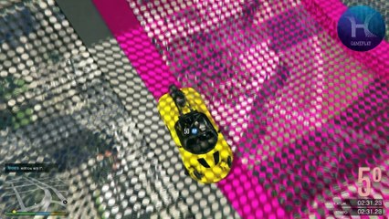 GTA V - CORRIDA VOLTIC - ASCENSÃO