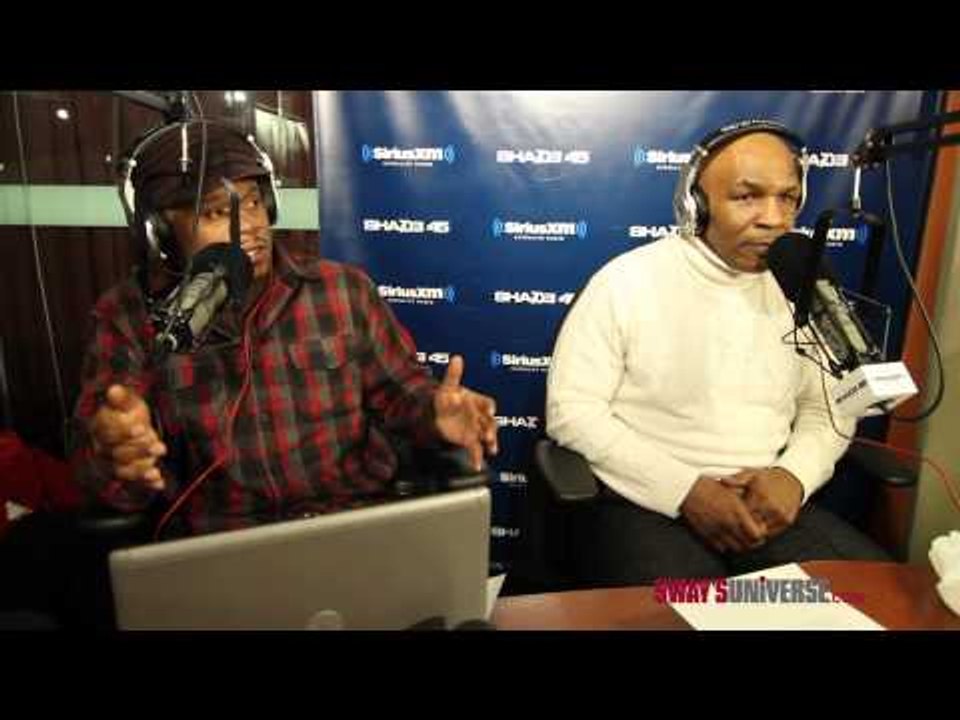 Mike Tyson Interviews Grizz Chapman on Sway in the Morning