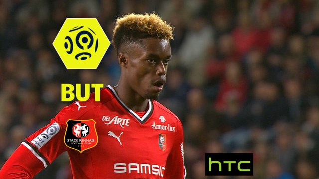 But Adama DIAKHABY (69ème pen) / Stade Rennais FC - AS Monaco - (2-3) - (SRFC-ASM) / 2016-17