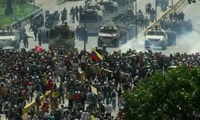 Anggota Parlemen Ikut Menentang Presiden Venezuela