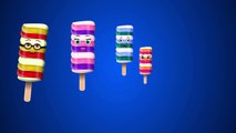 Mega Sweets Candy Finger family _ Lollipop Candy Finger Family & Daddy Finger