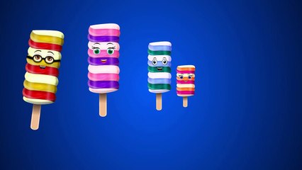 Mega Sweets Candy Finger family _ Lollipop Candy