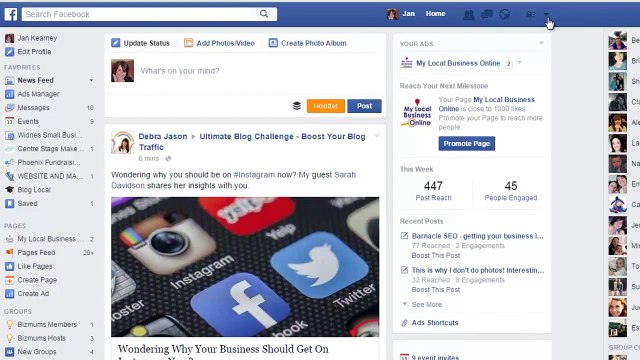 Facebook Newsfeed Update - How To See t YOU Like in Your Newsfeed