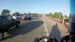 Motorcycle Freeway Incident & Birthday Ride (Lane Splitting Chronicles #2)