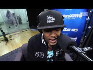 August Alsina peforms "I Luv This" on Sway in the Morning