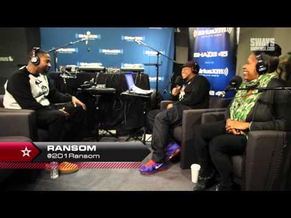 Ransom Kicks a Freestyle & Speaks on New Album "The Proposal"  on Sway In The Morning